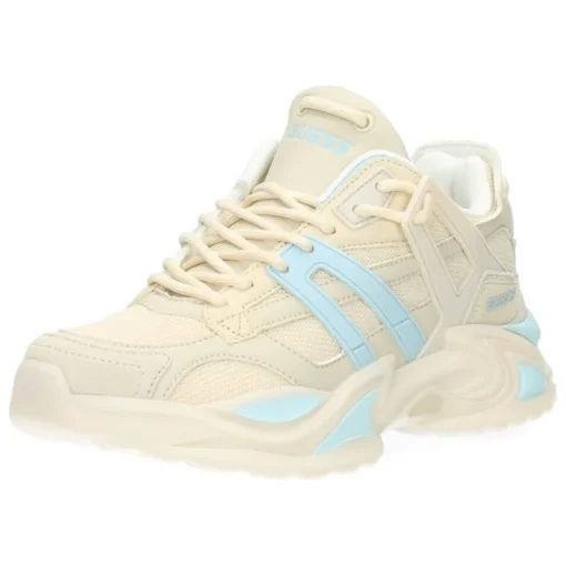 Beige sneakers