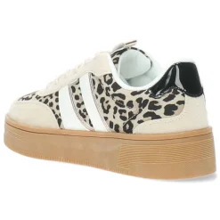 Beige sneakers