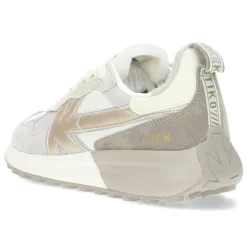 Beige sneakers