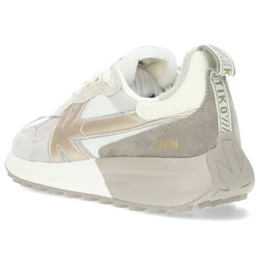 Beige sneakers