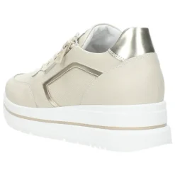 Beige sneakers