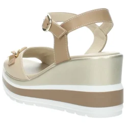 Beige sneakers