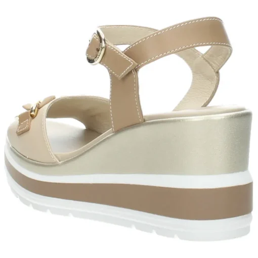 Beige sneakers