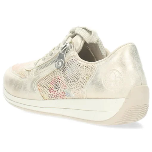 Beige sneakers
