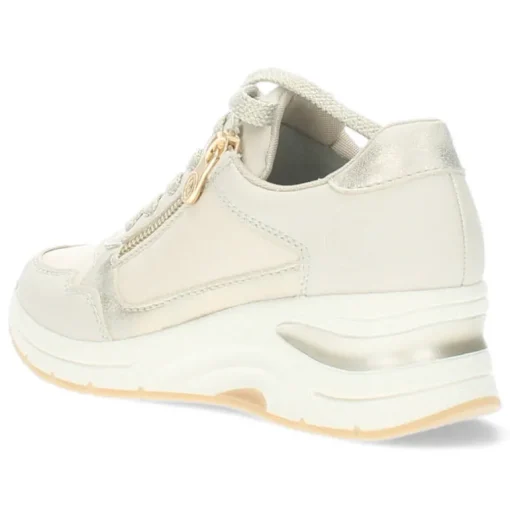 Beige sneakers