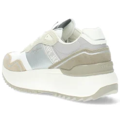 Beige sneakers