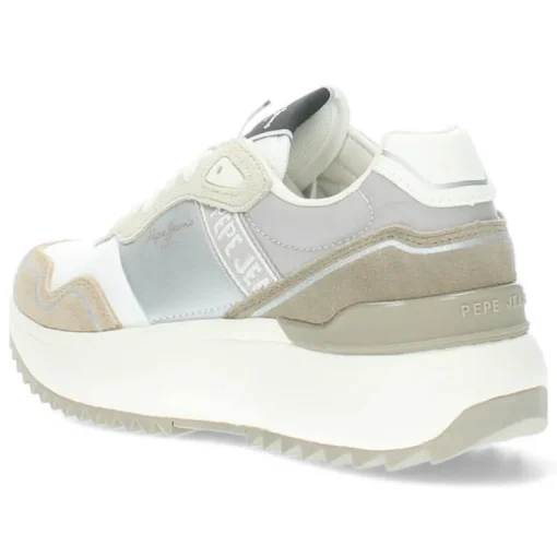 Beige sneakers