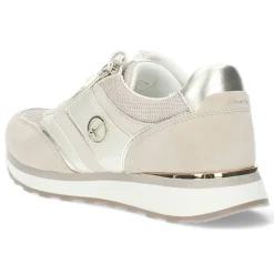 Beige sneakers