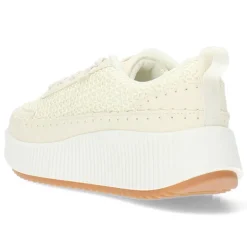 Beige sneakers