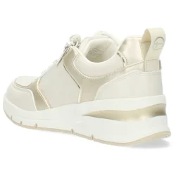 Beige sneakers