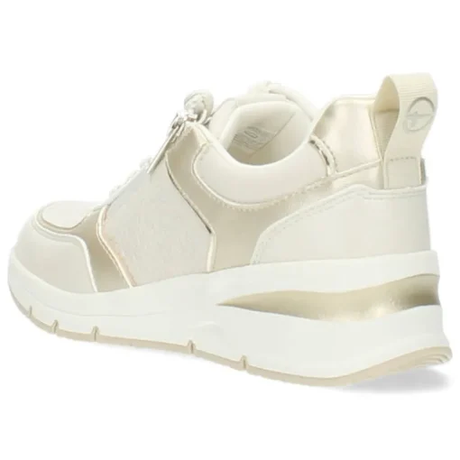Beige sneakers