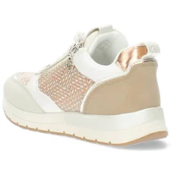 Beige sneakers