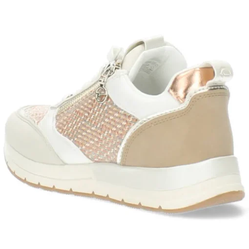 Beige sneakers