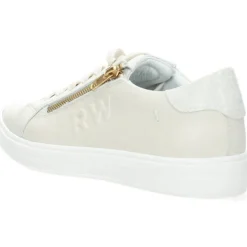 Beige sneakers