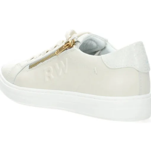 Beige sneakers