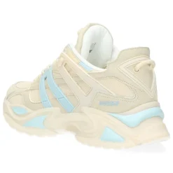 Beige sneakers