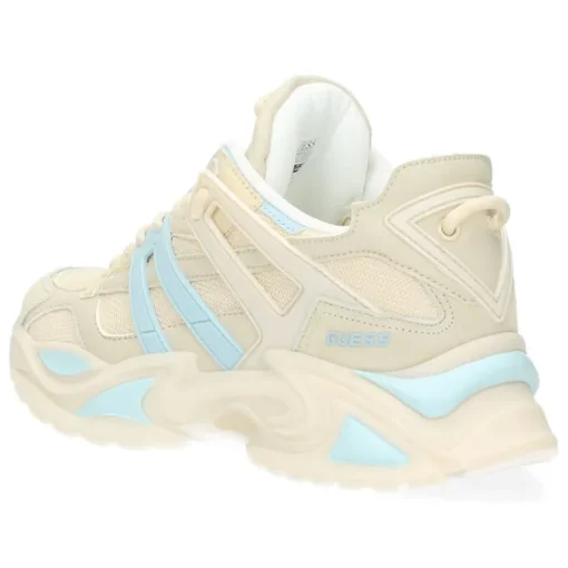 Beige sneakers