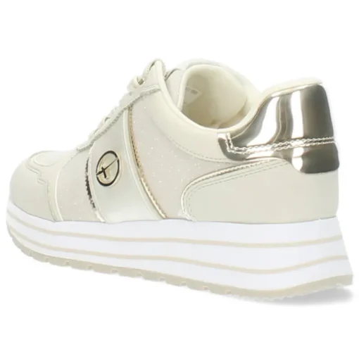 Beige sneakers