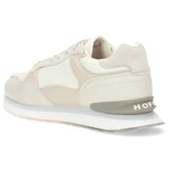Beige sneakers