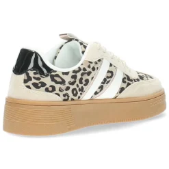 Beige sneakers