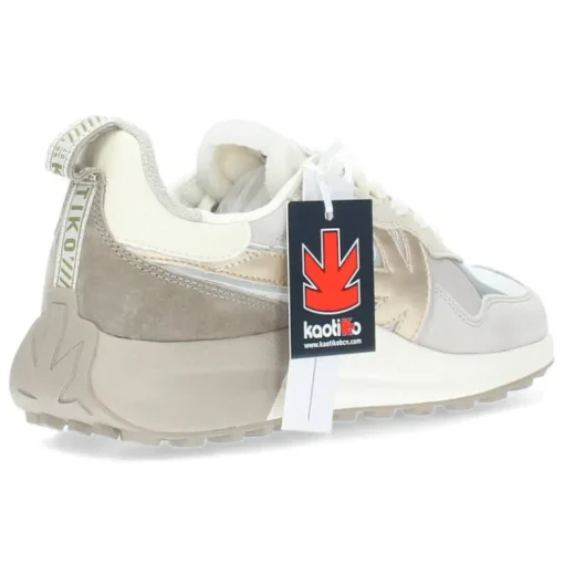 Beige sneakers