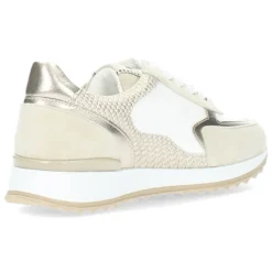 Beige sneakers