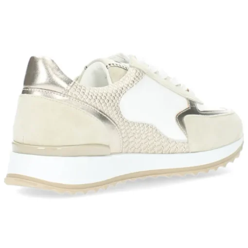 Beige sneakers