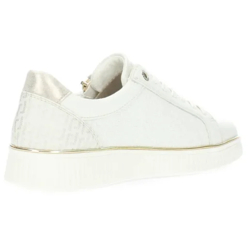 Beige sneakers