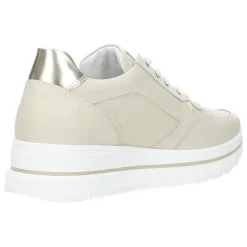 Beige sneakers