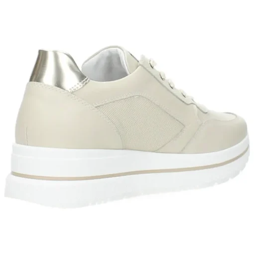 Beige sneakers