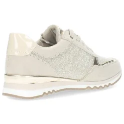 Beige sneakers
