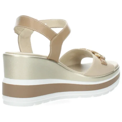 Beige sneakers