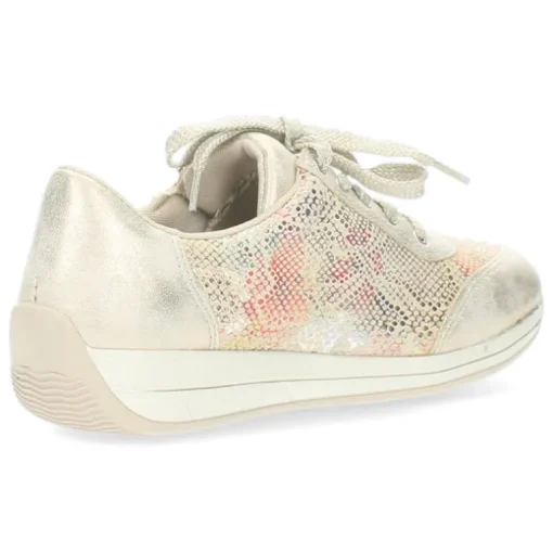 Beige sneakers