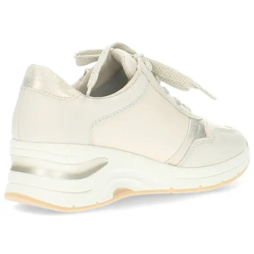 Beige sneakers