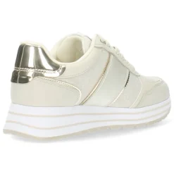 Beige sneakers