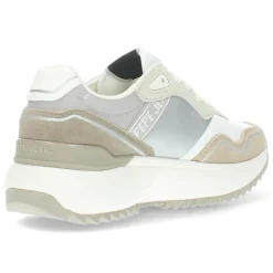 Beige sneakers