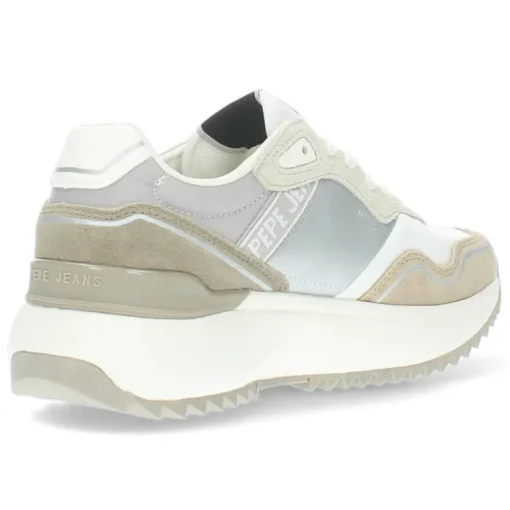 Beige sneakers