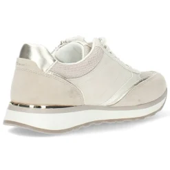 Beige sneakers