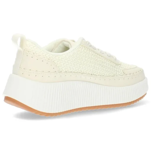 Beige sneakers