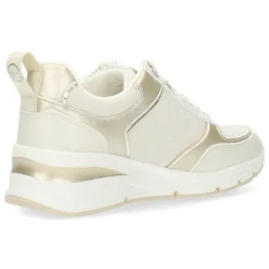 Beige sneakers