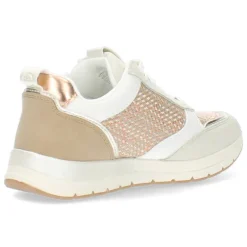Beige sneakers