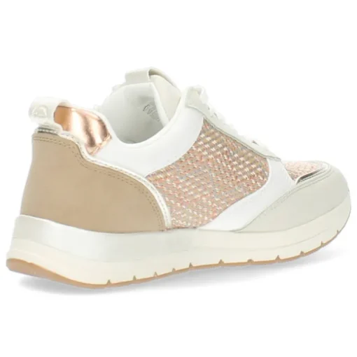 Beige sneakers