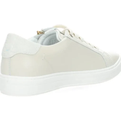 Beige sneakers