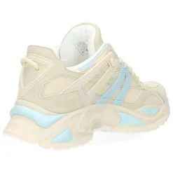Beige sneakers