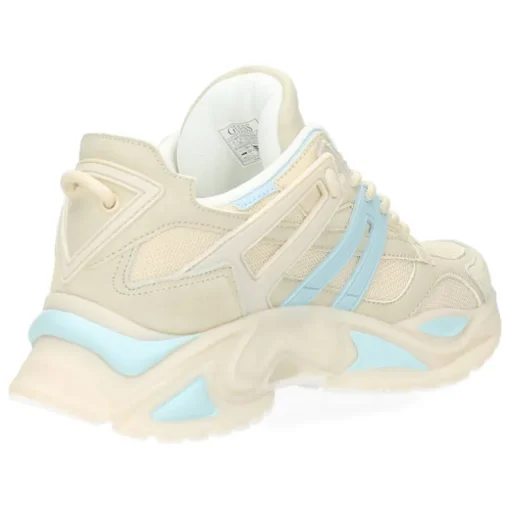 Beige sneakers