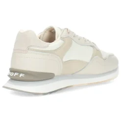 Beige sneakers