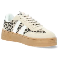 Beige sneakers