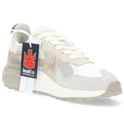Beige sneakers