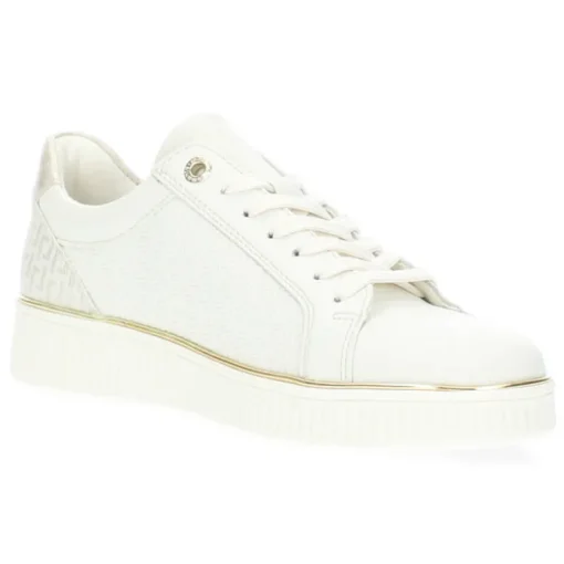 Beige sneakers