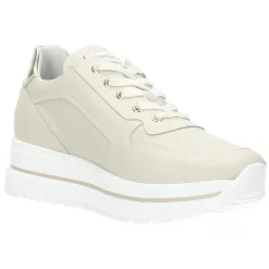 Beige sneakers